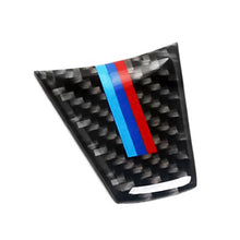 Load image into Gallery viewer, Car Carbon Fiber Steering Wheel Decorative Sticker for BMW E90 / E92, Steering Wheel Decorative Sticker B