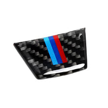 Load image into Gallery viewer, Car Carbon Fiber Steering Wheel Decorative Sticker for BMW E90 / E92, Steering Wheel Decorative Sticker A