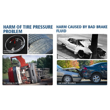 Load image into Gallery viewer, Car 2 in 1 Diagnostic Tool Brake Fluid Liquid Tire Pressure Tester, 2 in 1 Diagnostic Tool