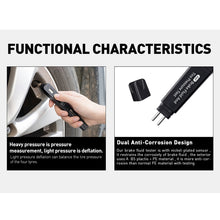 Load image into Gallery viewer, Car 2 in 1 Diagnostic Tool Brake Fluid Liquid Tire Pressure Tester, 2 in 1 Diagnostic Tool