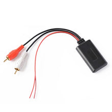 Load image into Gallery viewer, Universal Car Bluetooth Module Adapter Radio Stereo with 2 RCA Cable Adapter, Bluetooth Module Adapter