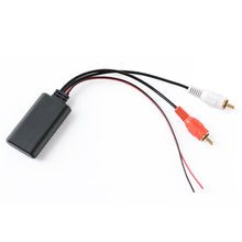 Load image into Gallery viewer, Universal Car Bluetooth Module Adapter Radio Stereo with 2 RCA Cable Adapter, Bluetooth Module Adapter