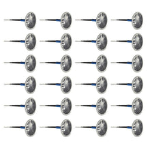 Load image into Gallery viewer, 24 PCS 4mm Mushroom Nail-tyre Film Tyre Cold Patch Film Rubber Tire Repair Kit, 4mm