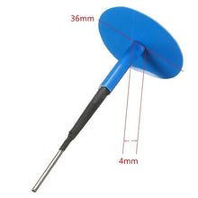 Load image into Gallery viewer, 24 PCS 4mm Mushroom Nail-tyre Film Tyre Cold Patch Film Rubber Tire Repair Kit, 4mm