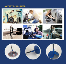 Load image into Gallery viewer, 24 PCS 4mm Mushroom Nail-tyre Film Tyre Cold Patch Film Rubber Tire Repair Kit, 4mm
