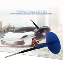 Load image into Gallery viewer, 24 PCS 4mm Mushroom Nail-tyre Film Tyre Cold Patch Film Rubber Tire Repair Kit, 4mm