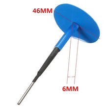 Load image into Gallery viewer, 24 PCS 6mm Mushroom Nail-tyre Film Tyre Cold Patch Film Rubber Tire Repair Kit, 6mm