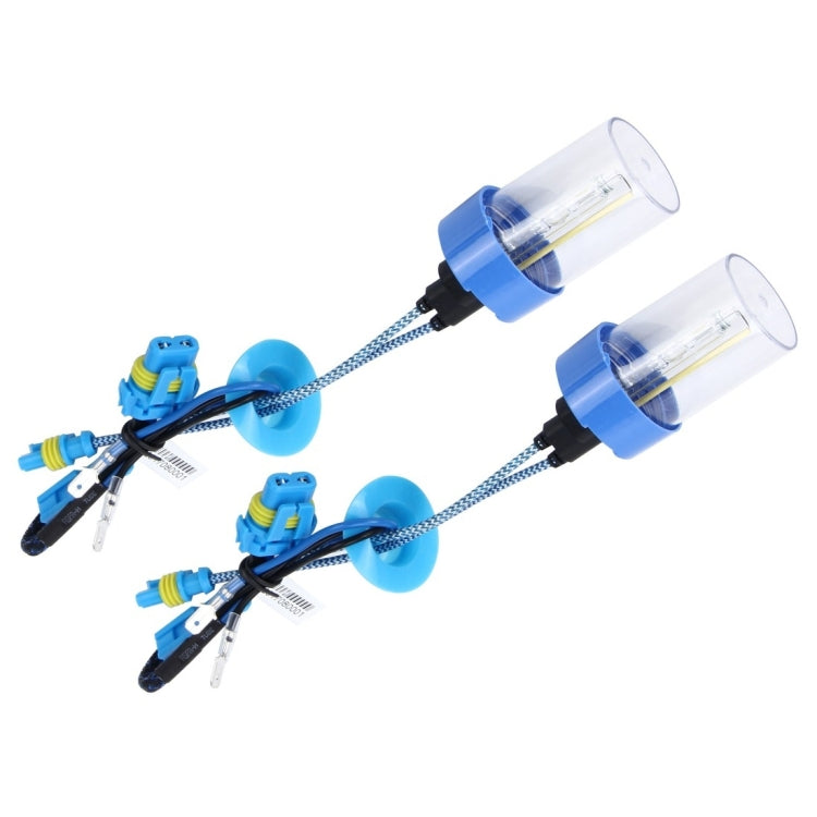 2 PCS 9006 55W 4300K HID Bulbs Xenon Lights Lamps, AC 12V, 9006