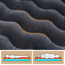 Load image into Gallery viewer, Universal Car Travel Inflatable Mattress Air Bed Camping Back Seat Couch, Size: 90 x 135cm
