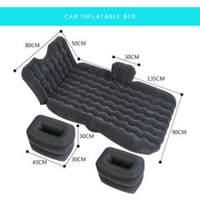 Load image into Gallery viewer, Universal Car Travel Inflatable Mattress Air Bed Camping Back Seat Couch, Size: 90 x 135cm