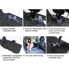 Load image into Gallery viewer, Universal Car Travel Inflatable Mattress Air Bed Camping Back Seat Couch, Size: 90 x 135cm