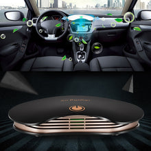 Load image into Gallery viewer, BL-001 Car / Household Smart Touch Control Air Purifier Negative Ions Air Cleaner, BL-001(Black), BL-001(White)