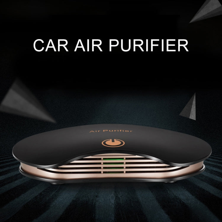 BL-001 Car / Household Smart Touch Control Air Purifier Negative Ions Air Cleaner, BL-001(Black), BL-001(White)