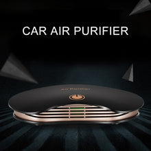 Load image into Gallery viewer, BL-001 Car / Household Smart Touch Control Air Purifier Negative Ions Air Cleaner, BL-001(Black), BL-001(White)