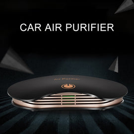 BL-001 Car / Household Smart Touch Control Air Purifier Negative Ions Air Cleaner, BL-001(Black), BL-001(White)