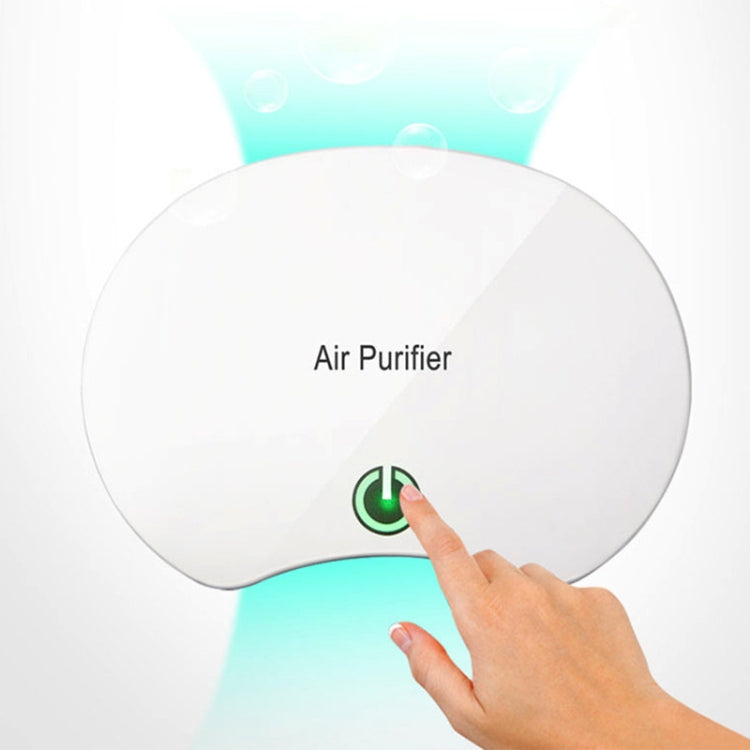 BL-001 Car / Household Smart Touch Control Air Purifier Negative Ions Air Cleaner, BL-001(Black), BL-001(White)