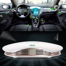 Load image into Gallery viewer, BL-001 Car / Household Smart Touch Control Air Purifier Negative Ions Air Cleaner, BL-001(Black), BL-001(White)