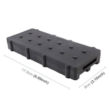 Load image into Gallery viewer, 2 PCS Universal Car Snow Chains Mud Tires Traction Mat Wheel Chain Non-slip Tracks Auto Winter Road Turnaround Tool Anti Slip Grip Tracks, Anti Slip Grip Tracks