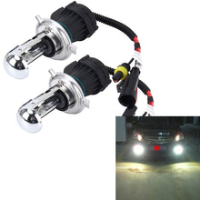 Load image into Gallery viewer, 2 PCS H4 55W 4300K HID Bulbs Xenon Lights Lamps, AC 12V, H4