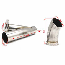 Load image into Gallery viewer, Stainless Steel Car Remote Control Electric Exhaust Valve Pipe Set, Size: 3 inch, YC100414