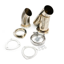 Load image into Gallery viewer, Stainless Steel Car Remote Control Electric Exhaust Valve Pipe Set, Size: 3 inch, YC100414