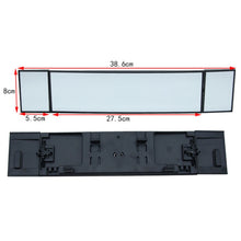 Load image into Gallery viewer, SHUNWEI Large Car Three-Fold Curve Surface Rear View Mirror Reverse Wide Angle Adjustable Angle Auxiliary Blind Area Retroreflector Reversing Wide-angle Lens, SD-2411