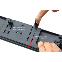 Load image into Gallery viewer, SHUNWEI Large Car Three-Fold Curve Surface Rear View Mirror Reverse Wide Angle Adjustable Angle Auxiliary Blind Area Retroreflector Reversing Wide-angle Lens, SD-2411
