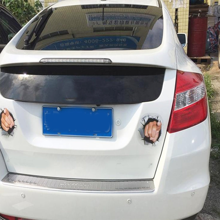 3D Characteristic Digital Simulation Car Paper Sticker, National Flag, Exaggerated Effection 9, Exaggerated Effection 10, Exaggerated Effection1, Exaggerated Effection 2, Exaggerated Effection 3, Exaggerated Effection 4, Exaggerated Effection 5        ...