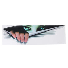 Load image into Gallery viewer, 3D Characteristic Digital Simulation Horrible Style Car Paper Sticker, Exaggerated Effection 11, Exaggerated Effection 12, Exaggerated Effection 13