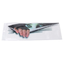 Load image into Gallery viewer, 3D Characteristic Digital Simulation Horrible Style Car Paper Sticker, Exaggerated Effection 11, Exaggerated Effection 12, Exaggerated Effection 13