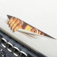 Load image into Gallery viewer, 3D Characteristic Digital Simulation Horrible Style Car Paper Sticker, Exaggerated Effection 11, Exaggerated Effection 12, Exaggerated Effection 13