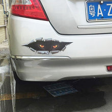 Load image into Gallery viewer, 3D Characteristic Digital Simulation Horrible Style Car Paper Sticker, Exaggerated Effection 11, Exaggerated Effection 12, Exaggerated Effection 13
