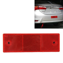 Load image into Gallery viewer, 10 PCS Car Rear Bumper Warning Plastic Reflector and Sign