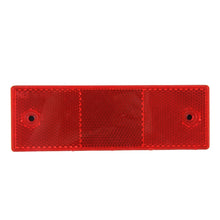 Load image into Gallery viewer, 10 PCS Car Rear Bumper Warning Plastic Reflector and Sign
