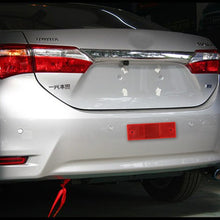 Load image into Gallery viewer, 10 PCS Car Rear Bumper Warning Plastic Reflector and Sign
