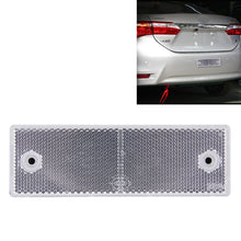 Load image into Gallery viewer, 10 PCS Car Rear Bumper Warning Plastic Reflector and Sign