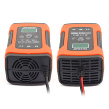 Load image into Gallery viewer, 12V 6A Intelligent Universal Battery Charger for Car Motorcycle, Length: 55cm, UK Plug, UK Plug (Red), UK Plug (Yellow)