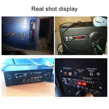Load image into Gallery viewer, Car 12V Audio MP3 Player Decoder Board FM Radio TF USB 3.5 mm AUX, without Bluetooth and Recording, without Bluetooth and Recording