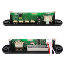 Load image into Gallery viewer, Car 12V Audio Bluetooth MP3 Player Decoder Board FM Radio TF USB 3.5 mm AUX, without Recording, without Recording