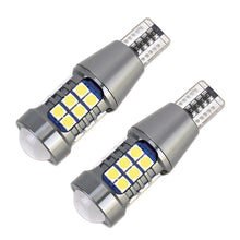 Load image into Gallery viewer, 2 PCS T15 DC9-16V / 7.5W / 6000K / 600LM Car Auto Reversing Lights 27LEDs SMD-3030 Lamps, T15 DC9-16V / 7.5W
