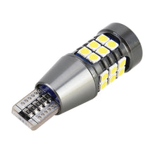 Load image into Gallery viewer, 2 PCS T15 DC9-16V / 7.5W / 6000K / 600LM Car Auto Reversing Lights 27LEDs SMD-3030 Lamps, T15 DC9-16V / 7.5W