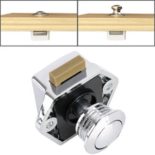 Load image into Gallery viewer, Press Type Drawer Cabinet Catch Latch Release Cupboard Door Stop Drawer Cabinet Locker for RV / Yacht / Furniture