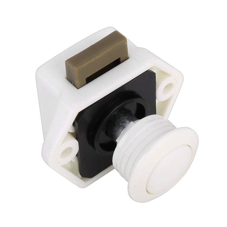 Press Type Drawer Cabinet Catch Latch Release Cupboard Door Stop Drawer Cabinet Locker for RV / Yacht / Furniture