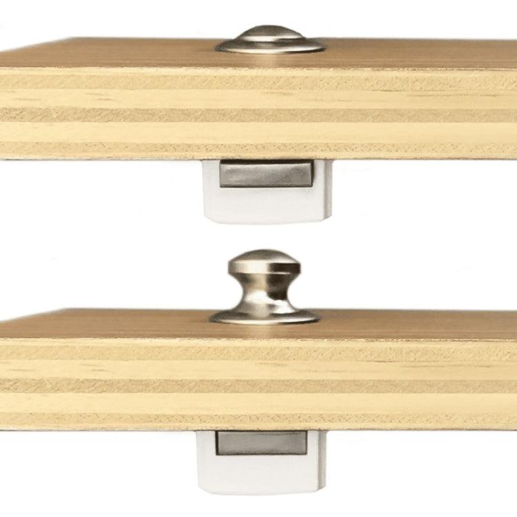 Press Type Drawer Cabinet Catch Latch Release Cupboard Door Stop Drawer Cabinet Locker for RV / Yacht / Furniture