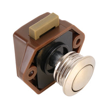 Load image into Gallery viewer, Press Type Drawer Cabinet Catch Latch Release Cupboard Door Stop Drawer Cabinet Locker for RV / Yacht / Furniture