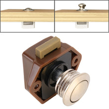 Load image into Gallery viewer, Press Type Drawer Cabinet Catch Latch Release Cupboard Door Stop Drawer Cabinet Locker for RV / Yacht / Furniture