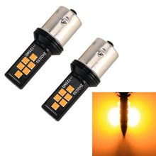 Load image into Gallery viewer, 2 PCS 1156 DC9-16V / 3.5W Car Auto Turn Lights 12LEDs SMD-ZH3030 Lamps, with Constant Current, 1156 (White Light), 1156