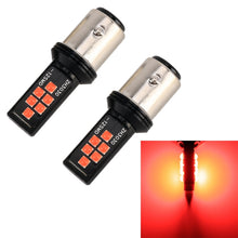 Load image into Gallery viewer, 2 PCS 1157 DC9-16V / 3.5W Car Auto Brake Lights 12LEDs SMD-ZH3030 Lamps, with Constant Current, 1157, 1157 (White Light)