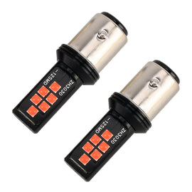 2 PCS 1157 DC9-16V / 3.5W Car Auto Brake Lights 12LEDs SMD-ZH3030 Lamps, with Constant Current, 1157, 1157 (White Light)