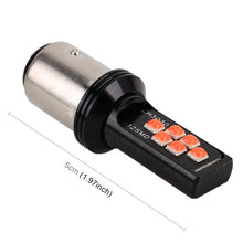 Load image into Gallery viewer, 2 PCS 1157 DC9-16V / 3.5W Car Auto Brake Lights 12LEDs SMD-ZH3030 Lamps, with Constant Current, 1157, 1157 (White Light)